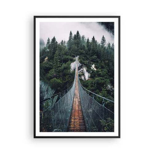 Poszter fehér keretben - Csak a legjobbaknak - 70x100 cm