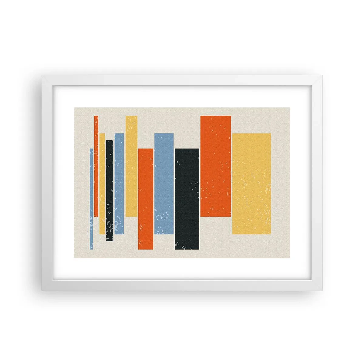 Poszter fekete keretben - Zenei felvétel - 40x30 cm