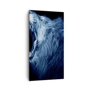 Vászonkép - A király tüzes haragja - 55x100 cm