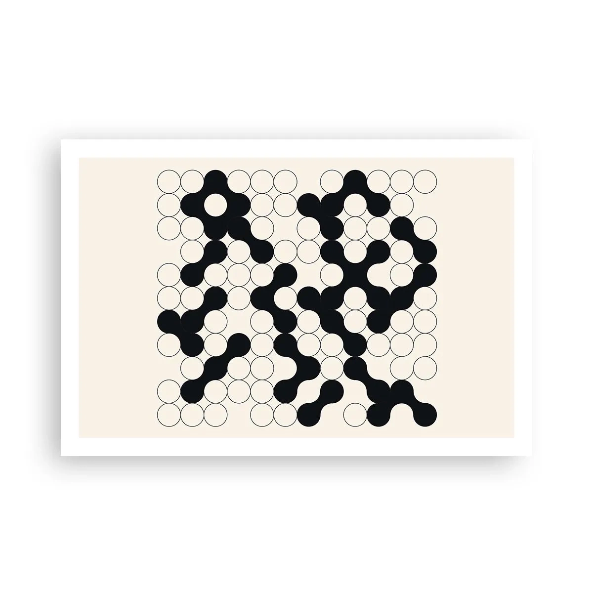 Poszter - Kínai játék - variáció - 91x61 cm