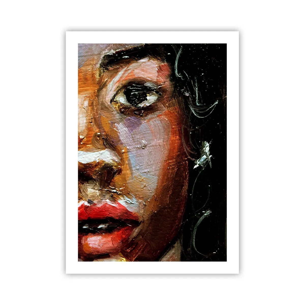 Poszter - Fekete és fény - 50x70 cm