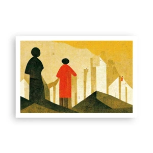 Poszter - Még messze van - 91x61 cm