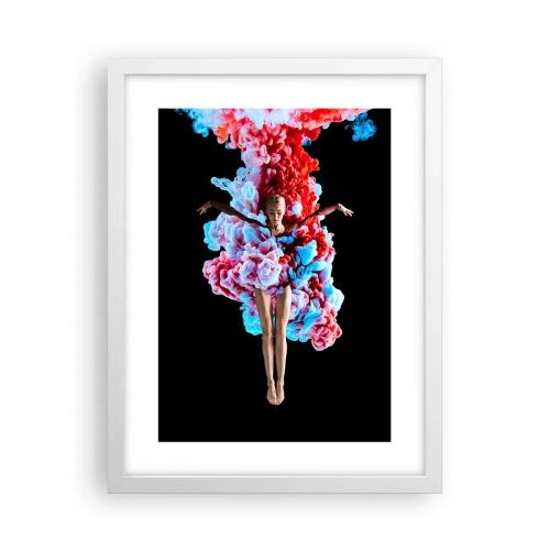 Poszter fekete keretben - Teljes virágzásban - 30x40 cm