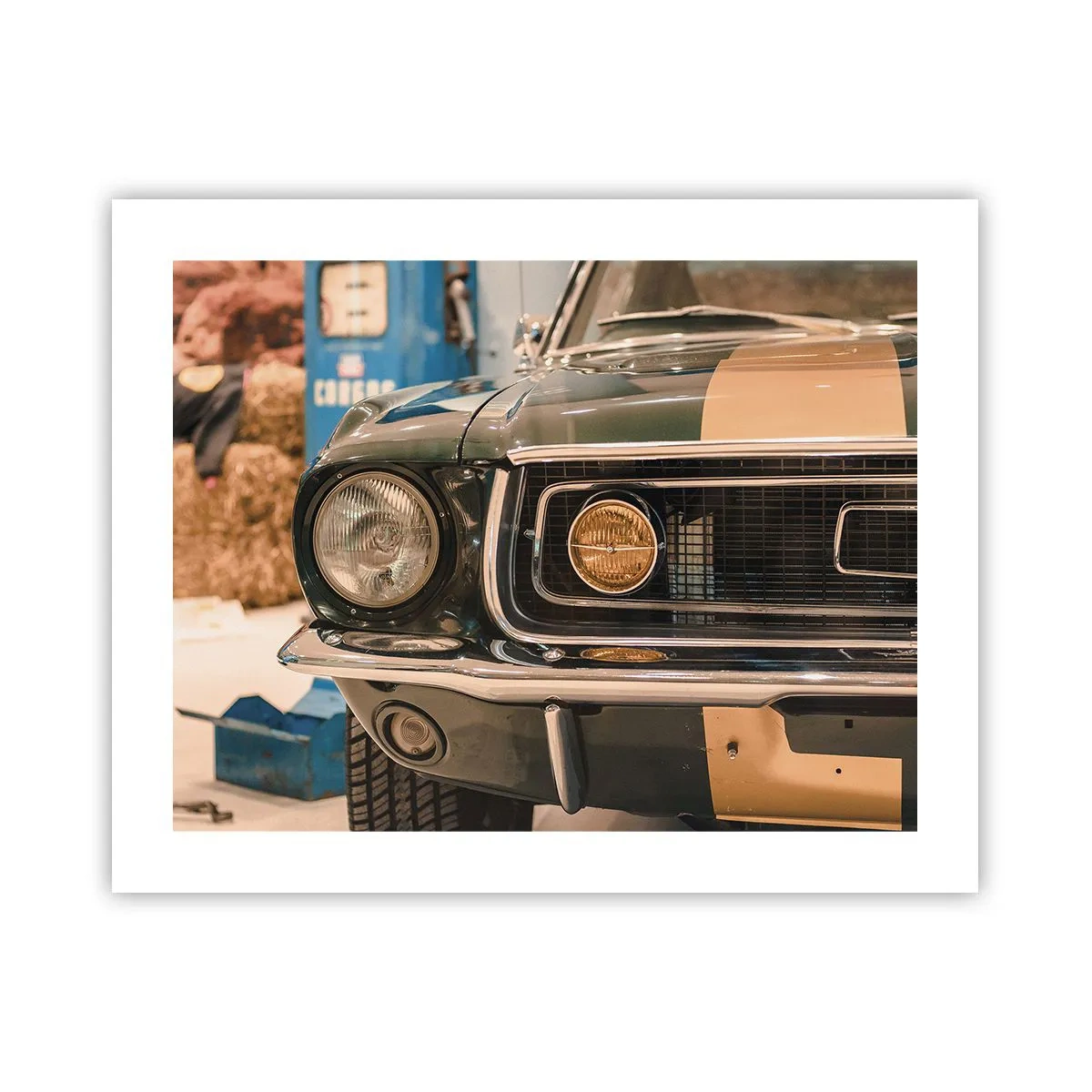 Poszter - Találkozás a legendával - 50x40 cm