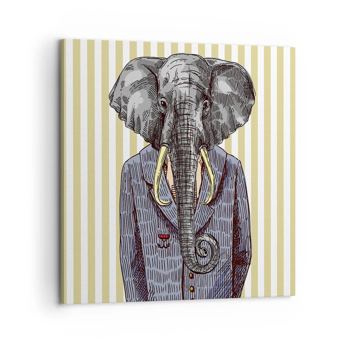 Vászonkép - Természeténél fogva elegáns - 60x60 cm