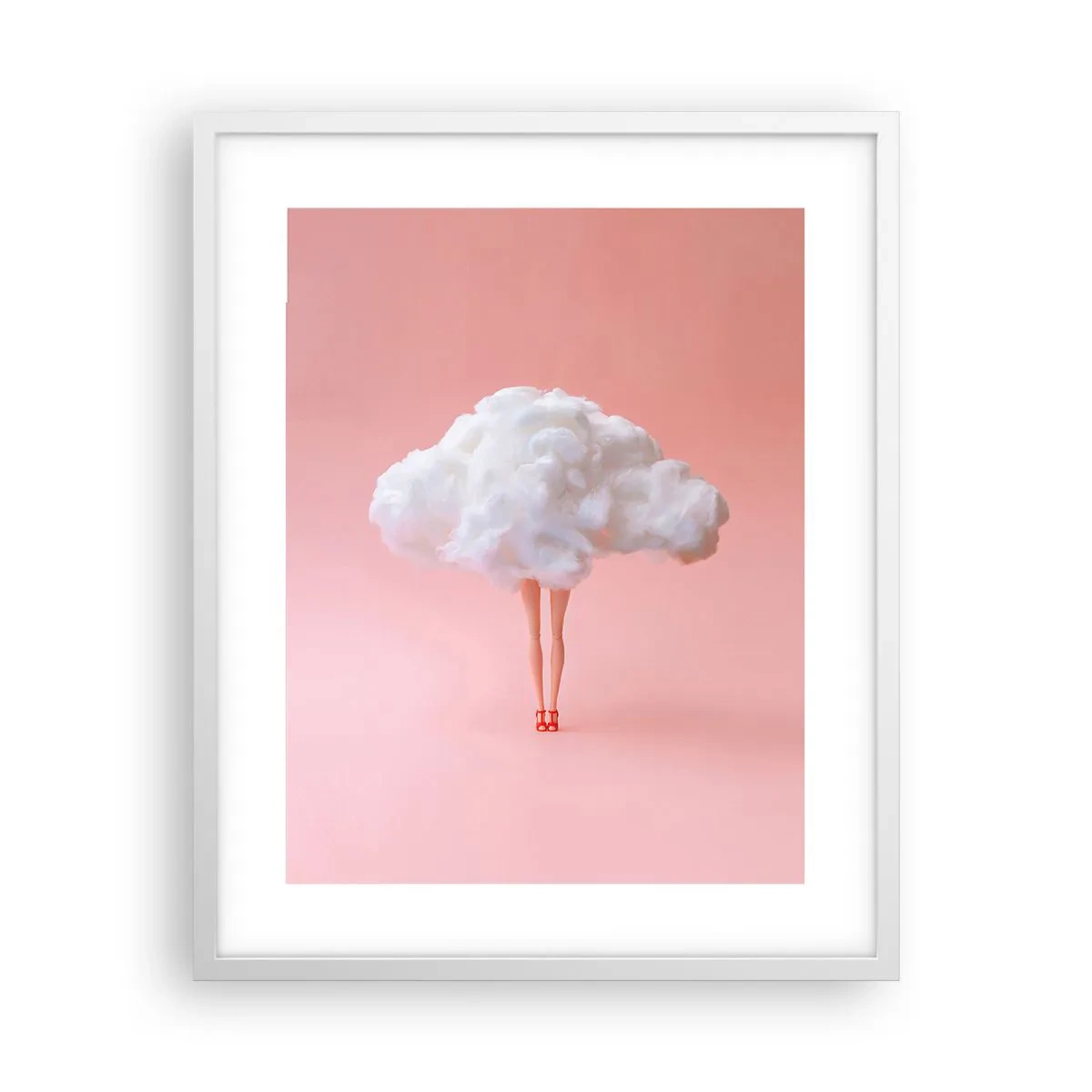 Poszter fekete keretben - Édes ígéret - 40x50 cm