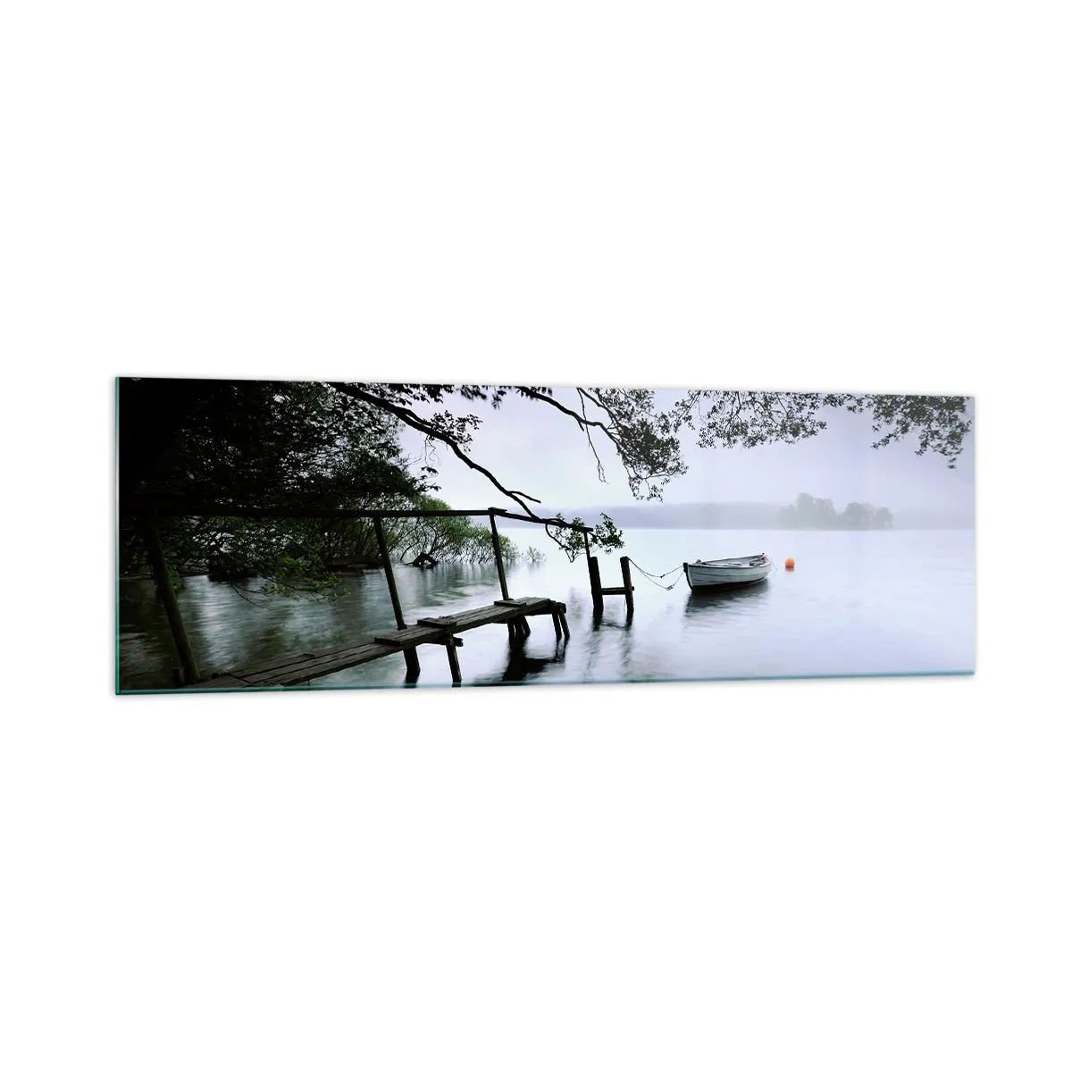 Üveg kép - Már pihensz - 160x50 cm