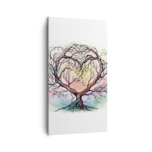 Vászonkép - Együtt a viharok ellen - 45x80 cm