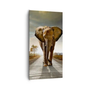 Vászonkép - És egyáltalán nem porcelánraktárban - 65x120 cm