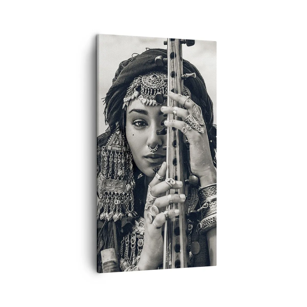 Vászonkép - Csak a keleti zene - 45x80 cm