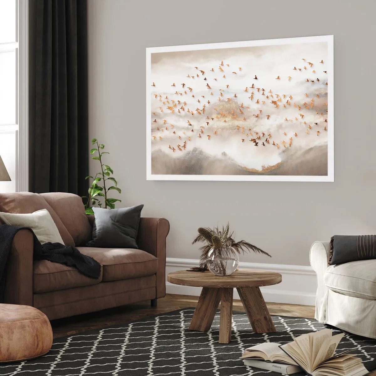 Poszter - Itt az idő... - 100x70 cm