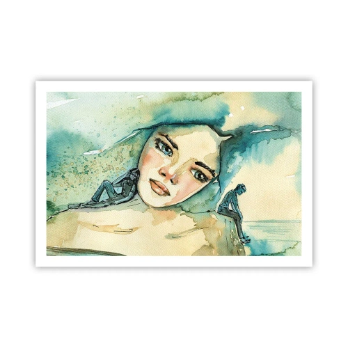 Poszter - Am I blue? - 91x61 cm