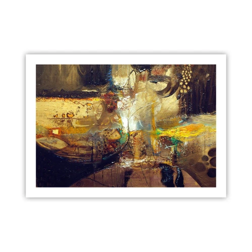 Poszter - Hideg, melegebb,meleg - 70x50 cm