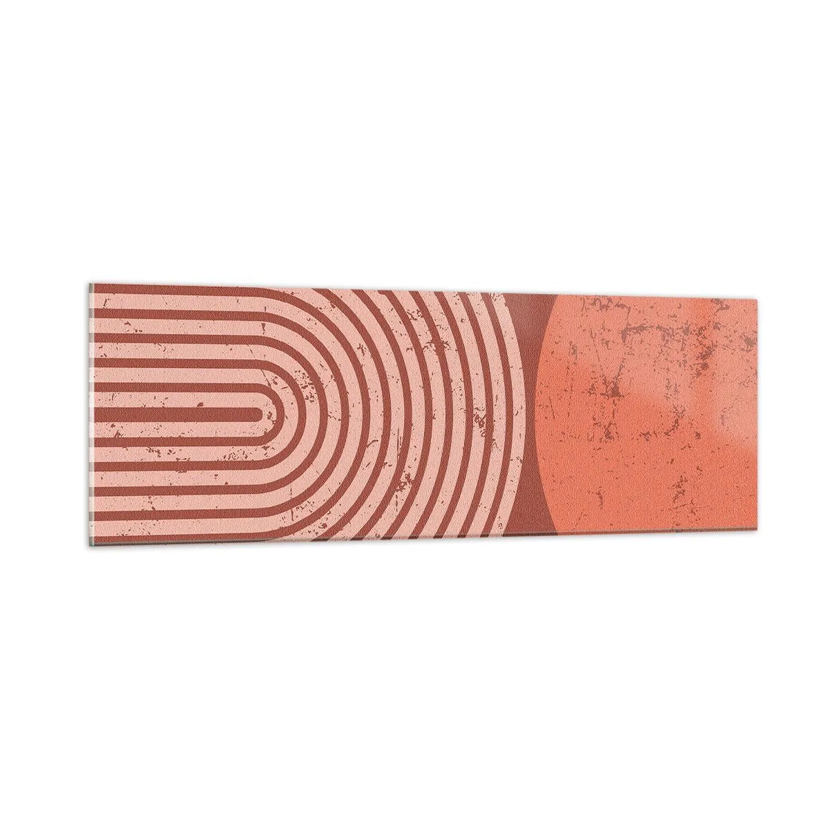 Üveg kép - Szoros kapcsolat - 90x30 cm