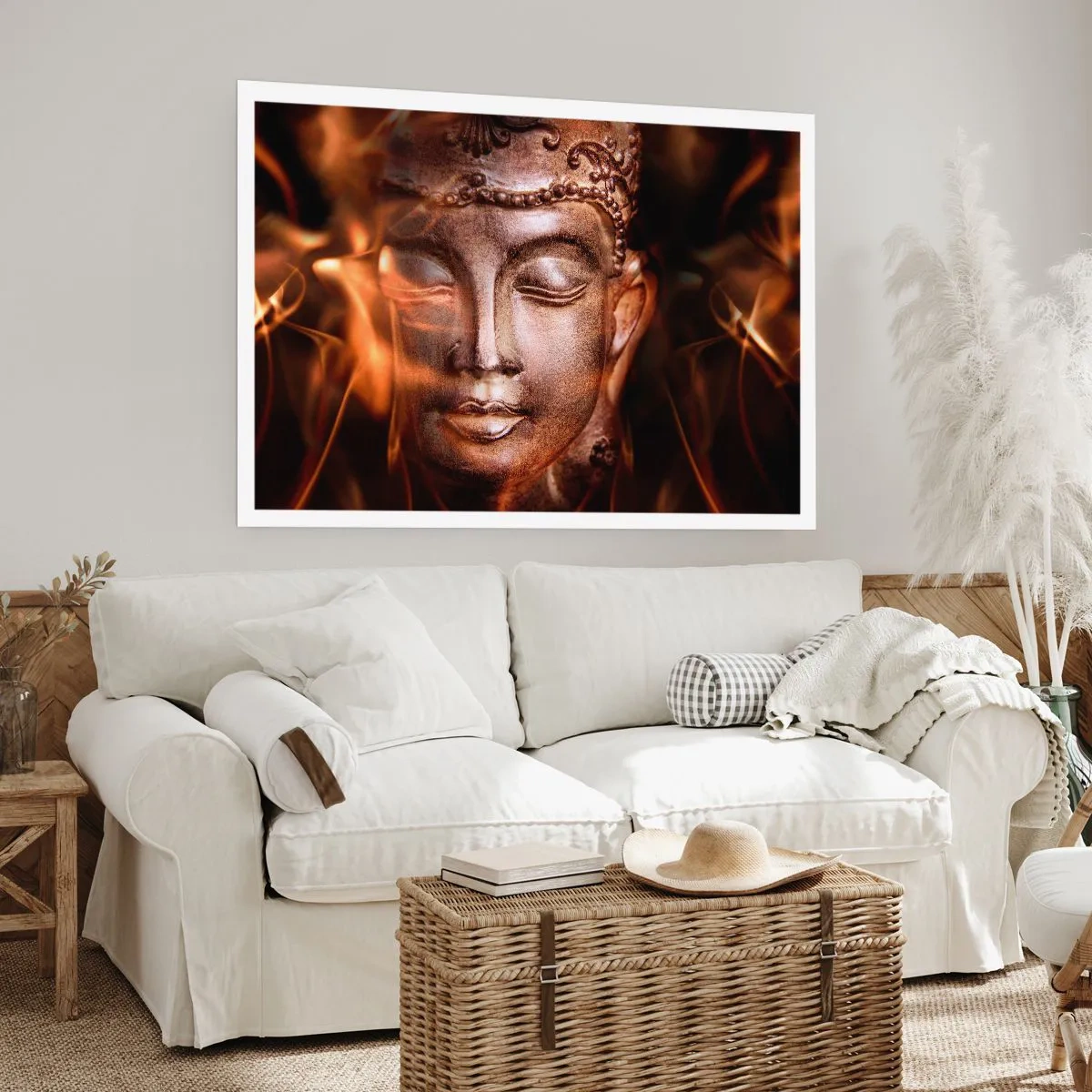 Poszter - Csak itt és most létezik - 100x70 cm