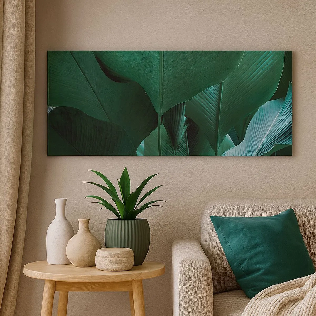 Vászonkép - A fény felé nézve - 100x40 cm