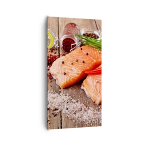 Vászonkép - Norvég kaland a konyhában - 65x120 cm