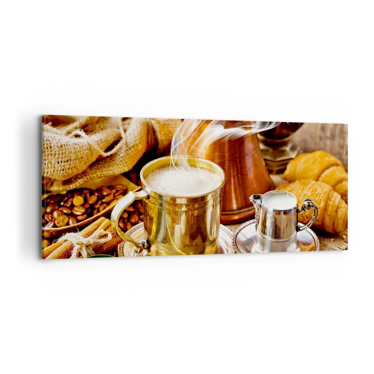 Vászonkép - Szép napot! - 100x40 cm