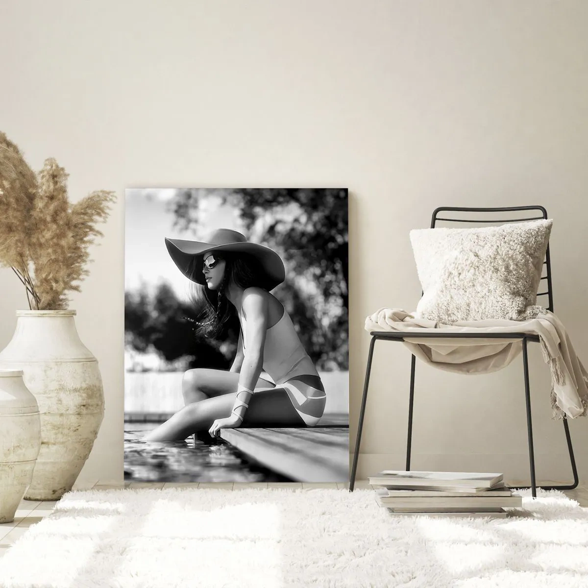 Üveg kép - Egy nyári álom - 70x100 cm