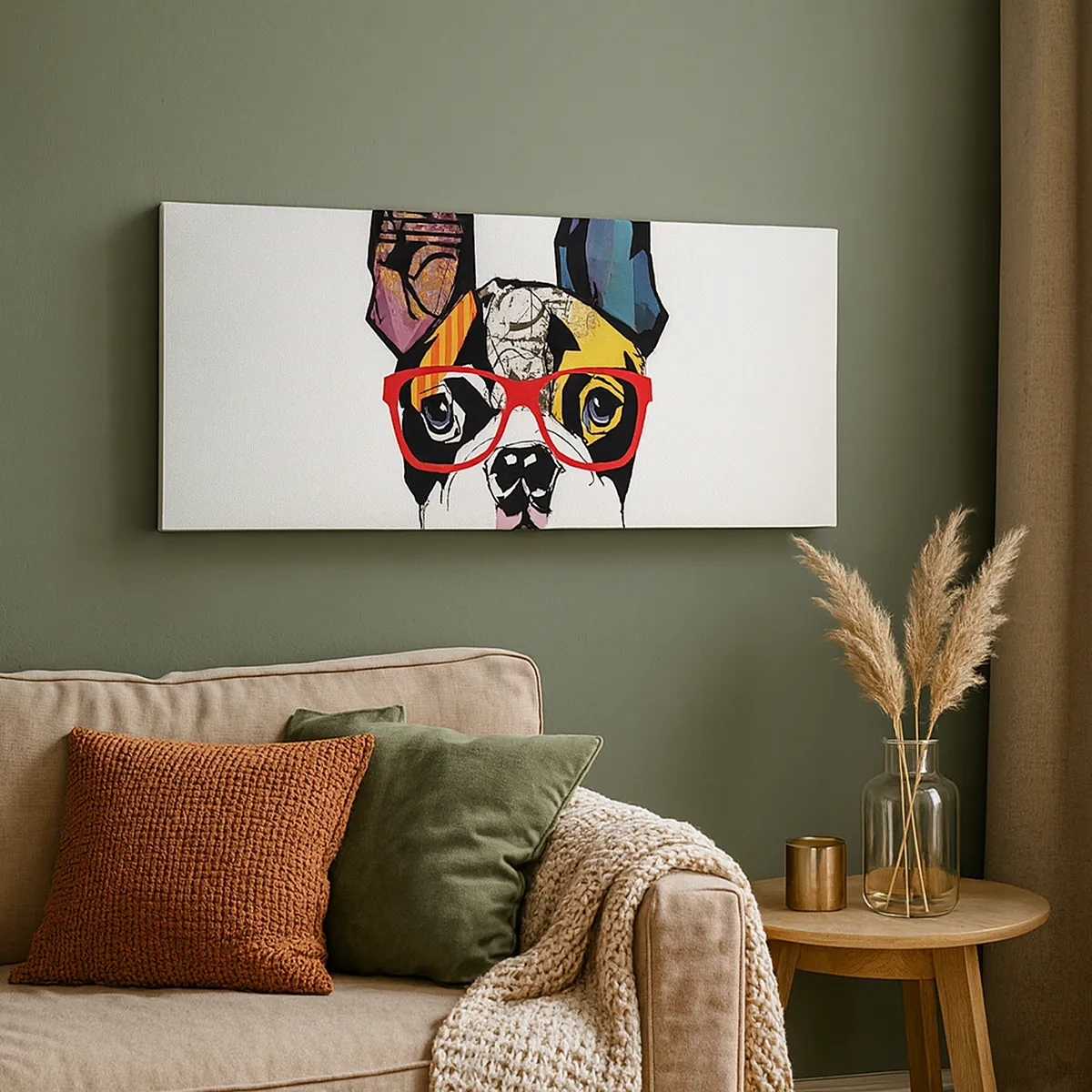 Vászonkép - Értelmiségi - 30x30 cm