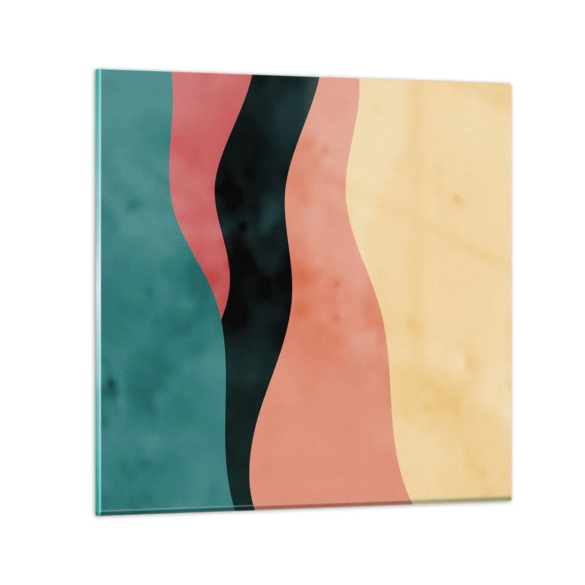 Üveg kép - Megfelelő összeegyeztethetetlenség - 60x60 cm