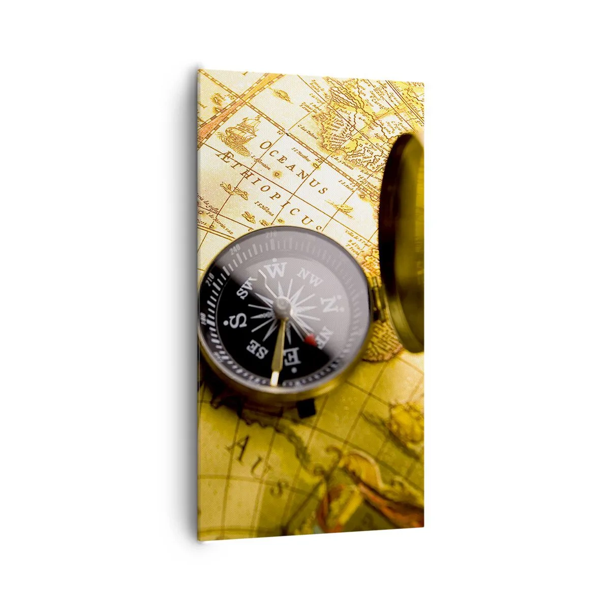 Vászonkép - Vagy talán a világ végére? - 65x120 cm