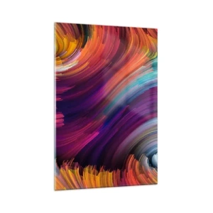 Üveg kép - Egy új világ kezdete - 80x120 cm