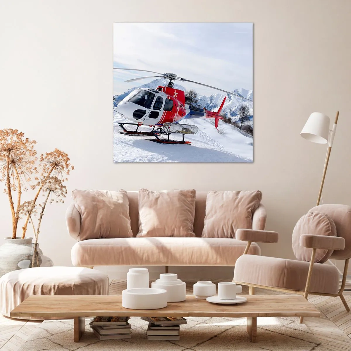 Vászonkép - Mindig készen - 70x70 cm