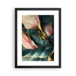 Poszter fehér keretben - Természetes elegancia és stílus - 30x40 cm