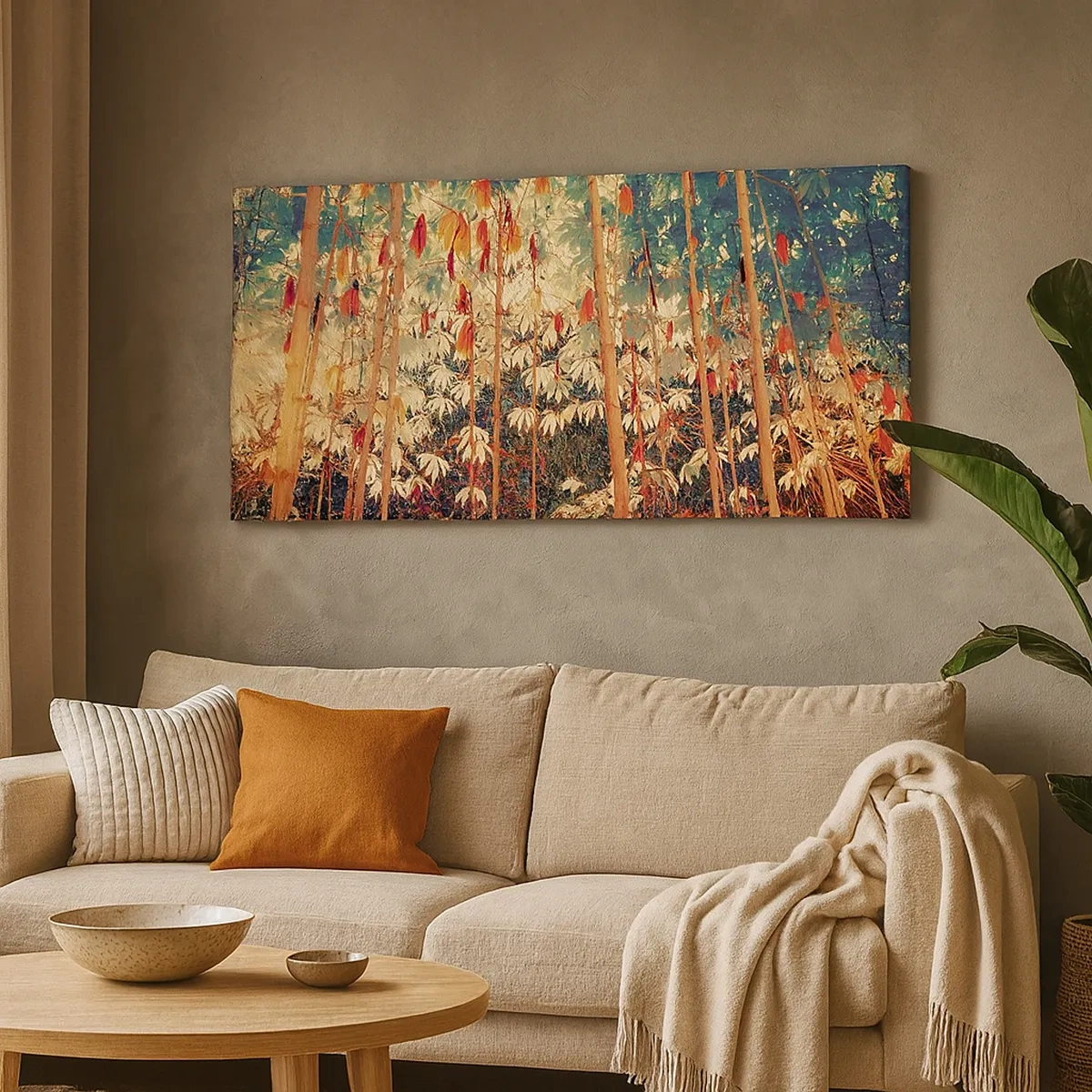 Vászonkép - A levelek titkos élete - 30x30 cm