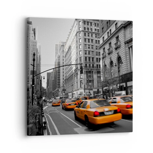 Vászonkép - Nagyvárosi napok - 30x30 cm