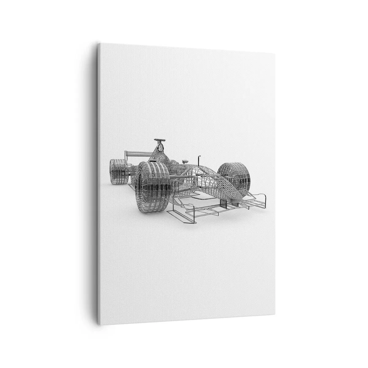 Vászonkép - Tökéletes tervezés - a lendület ötlete - 50x70 cm