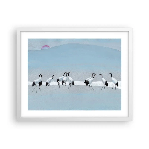 Poszter fekete keretben - Egy forró nap után - 50x40 cm