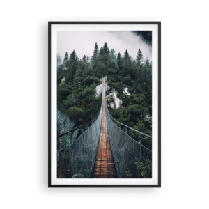 Poszter fehér keretben - Csak a legjobbaknak - 61x91 cm