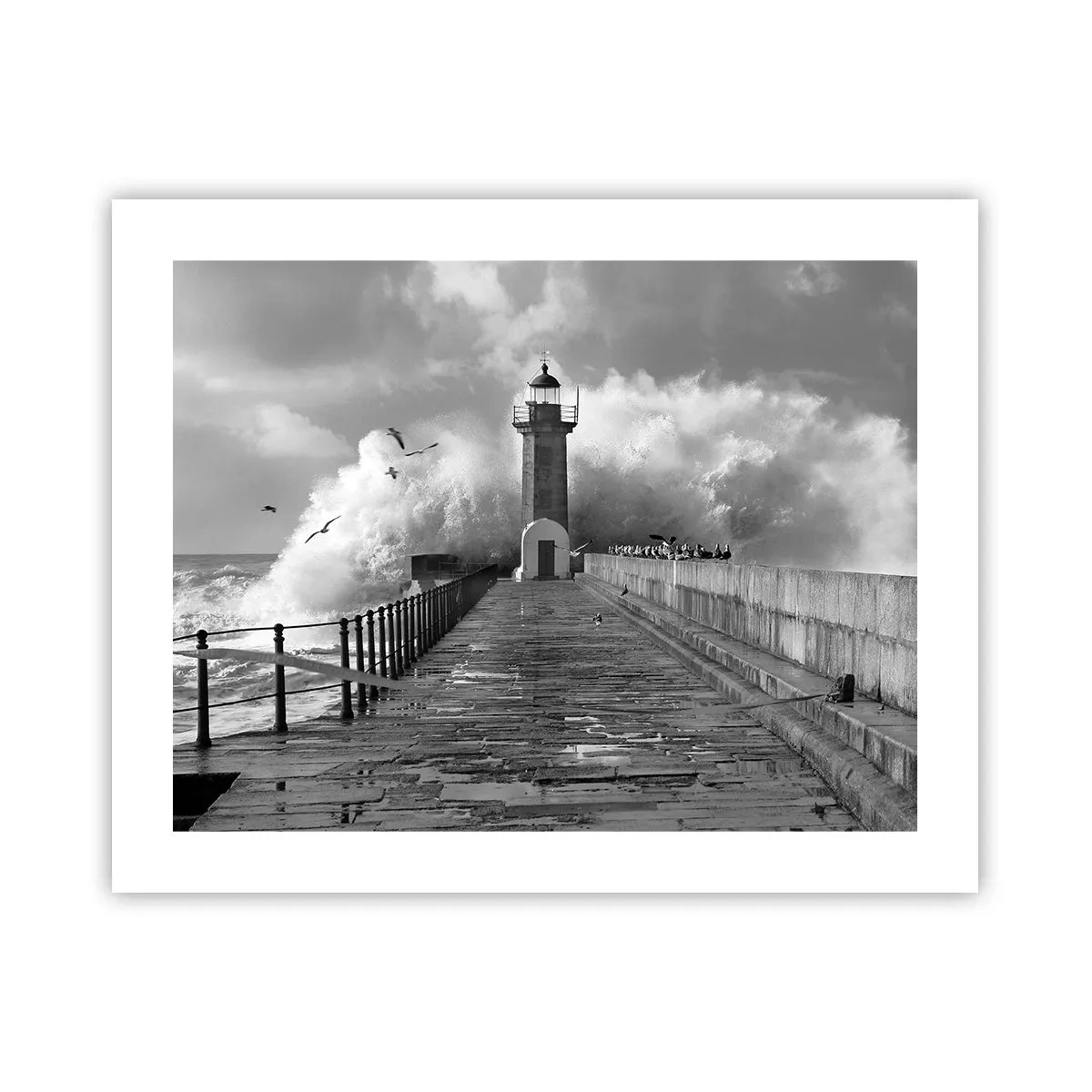 Poszter - Rettenthetetlen - 50x40 cm