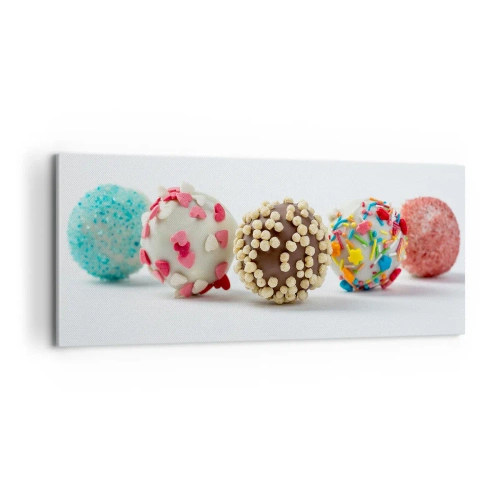 Vászonkép - Az élet édes lehet - 100x40 cm