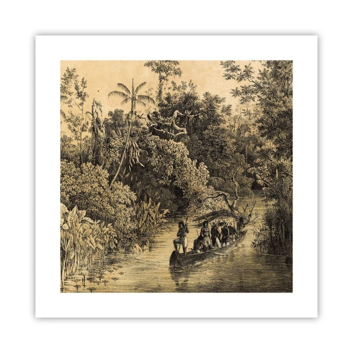 Poszter - Expedíció a forráshoz - 40x40 cm