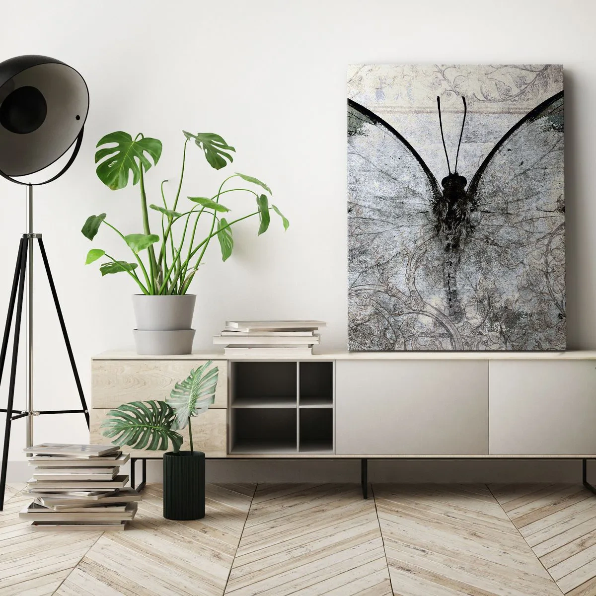 Vászonkép - Szecessziós stílusban - 50x70 cm