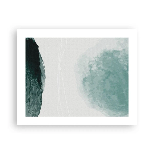 Poszter - Találkozás a köddel - 50x40 cm