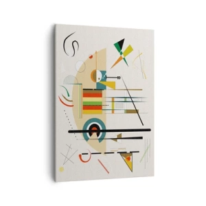 Vászonkép - És nevet a világ - 50x70 cm