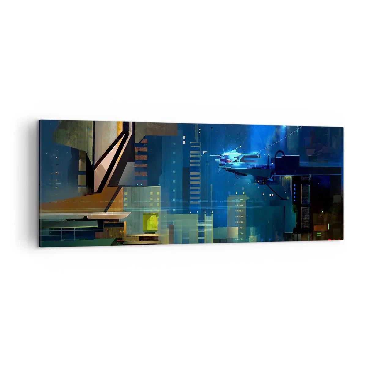 Vászonkép - A közel jövőben - 140x50 cm