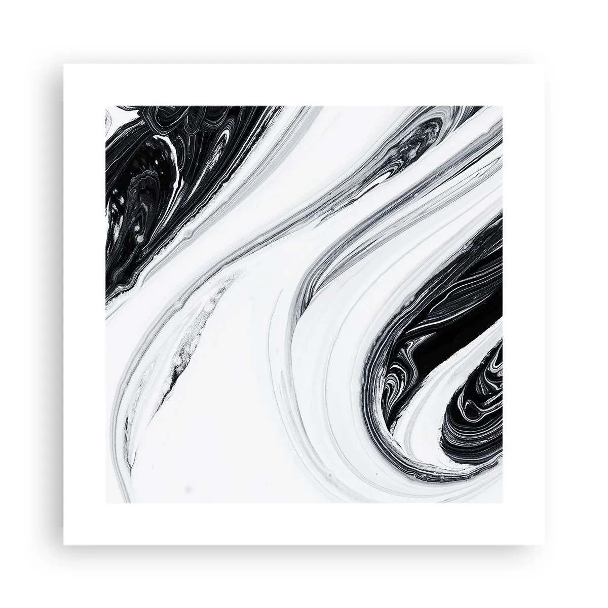 Poszter - Az ellentétek ötvözése - 40x40 cm