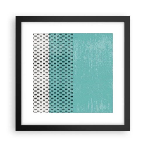 Poszter fehér keretben - Kiegyensúlyozott kompozíció - 30x30 cm