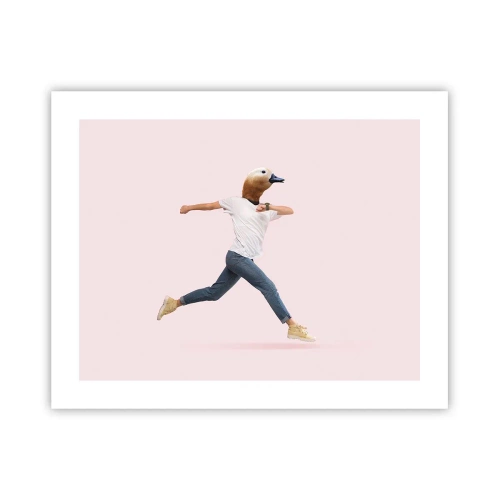 Poszter - Egy csipetnyi abszurditás - 50x40 cm