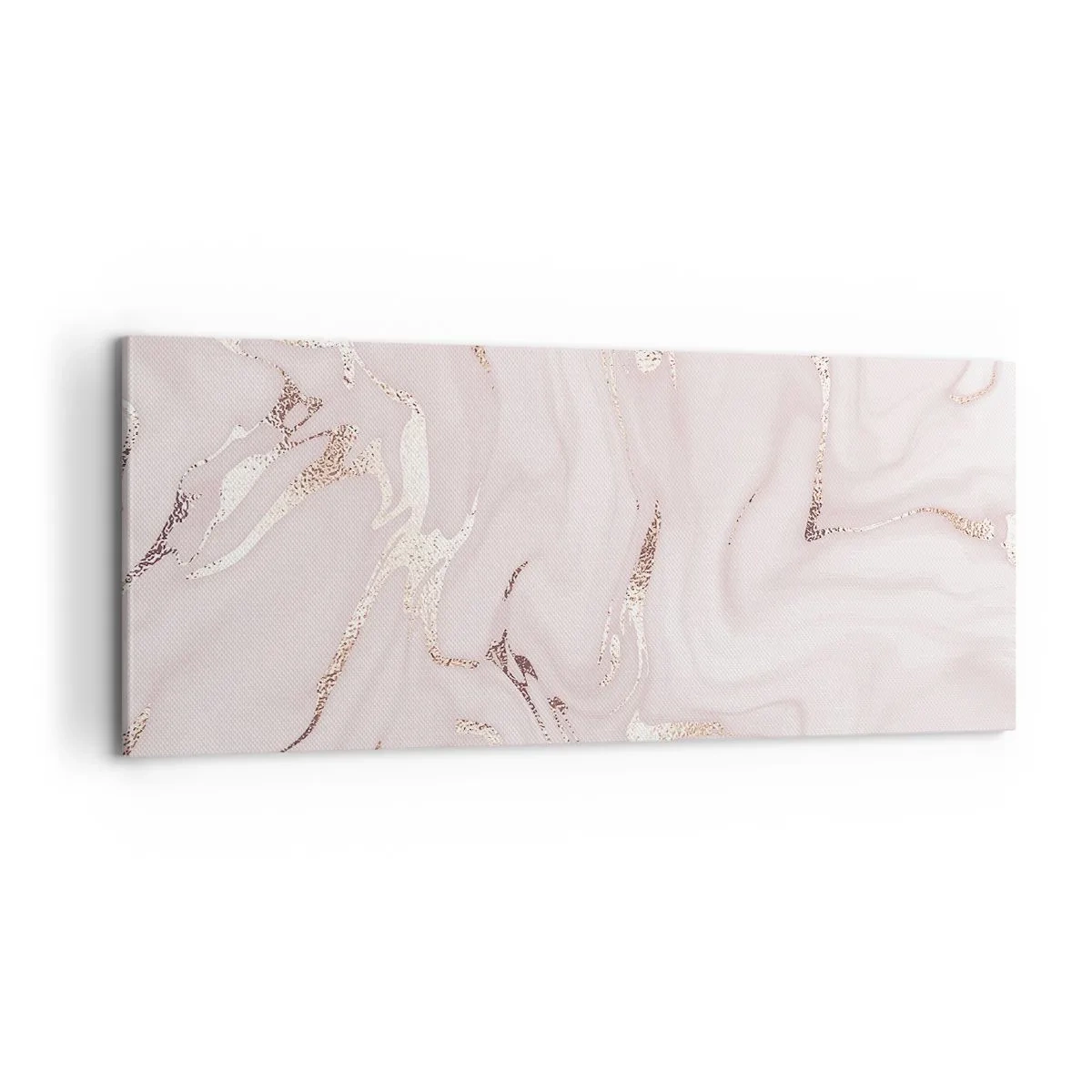 Vászonkép - Rózsaszín tébolyban - 100x40 cm