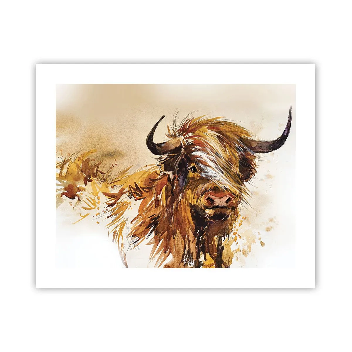 Poszter - A vadász büszkesége - 50x40 cm