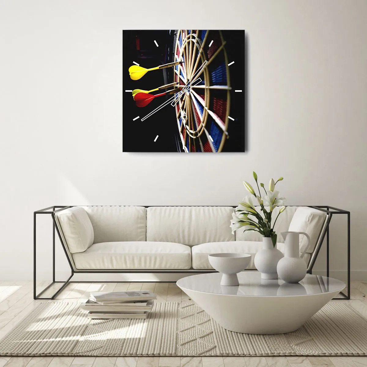 Falióra, Óra - Pont a lényeg - 40x40 cm