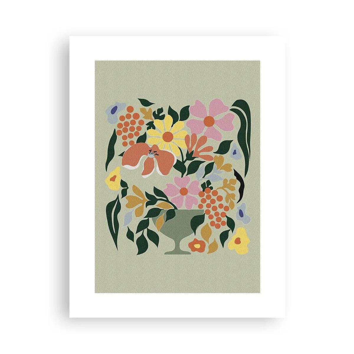 Poszter - Egy csokor, mely csordultig van élettel - 30x40 cm