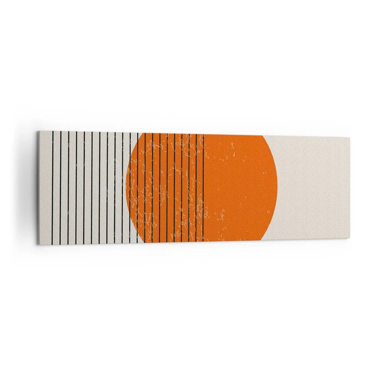 Vászonkép - Mindig a nap - 160x50 cm