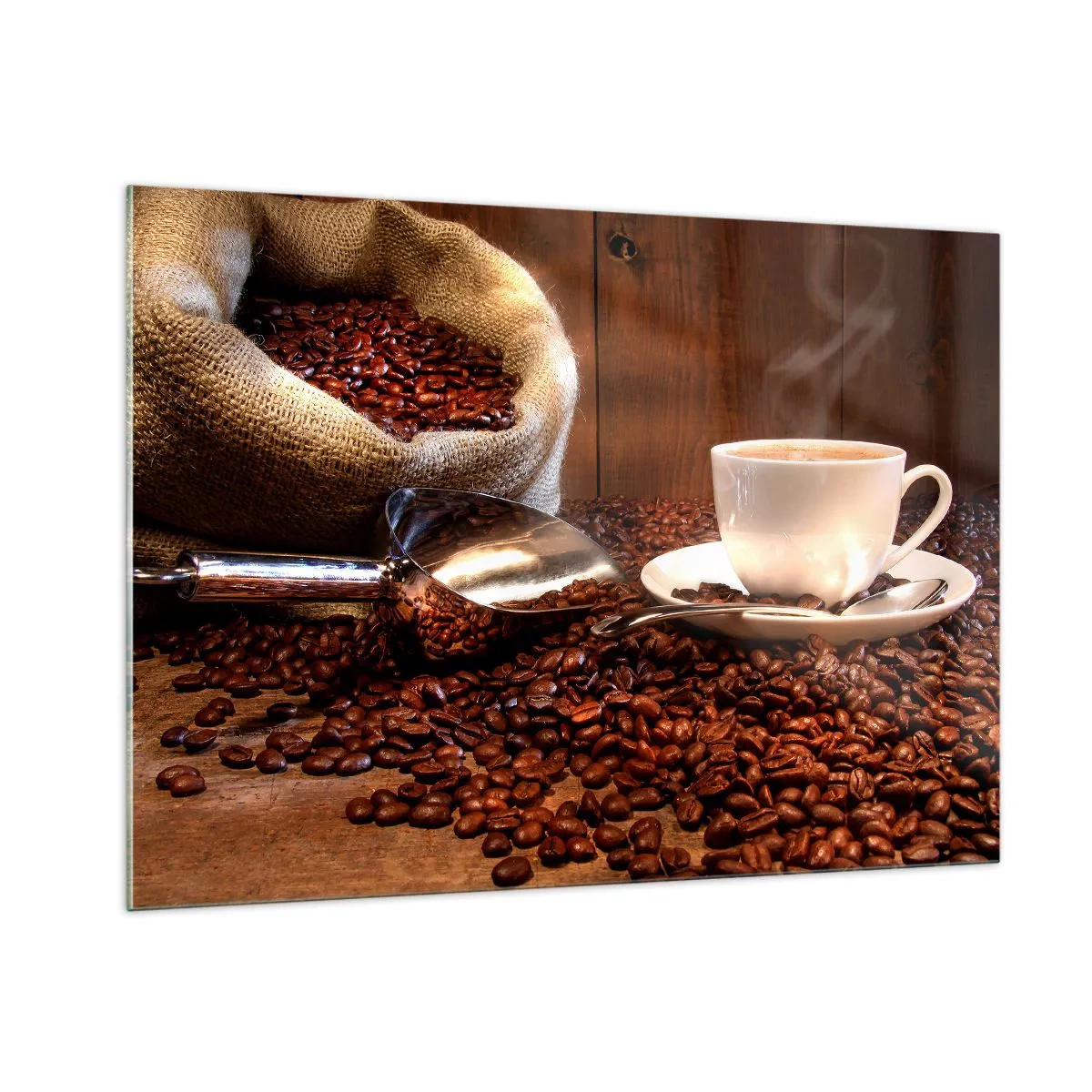 Üveg kép - Érzed ezt az illatot? - 100x70 cm